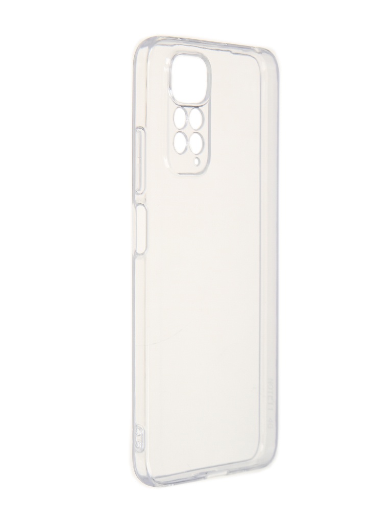

Чехол BoraSCO для Xiaomi Redmi Note 11 / 11s Silicone Transparent 70204, Xiaomi Redmi Note 11 / 11s