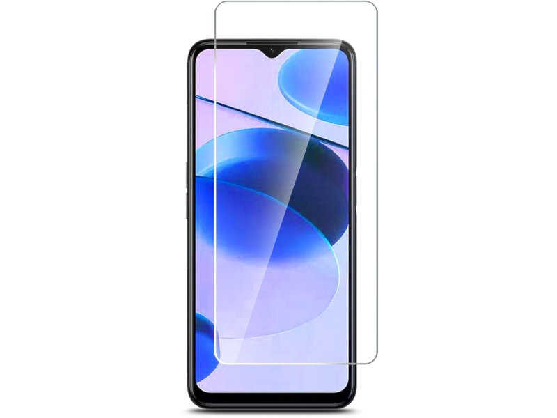 

Защитное стекло BoraSCO для Realme C30/ C31/ C33/ C35 0.26mm Transparent 70558, Realme C30/ C31/ C33/ C35