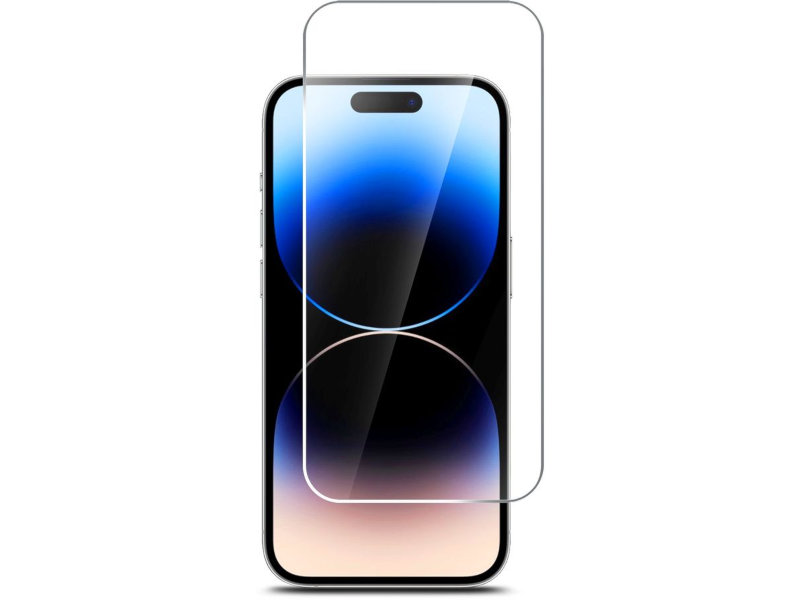 

Защитное стекло BoraSCO для APPLE iPhone 14 Pro 0.26mm Transparent 70831, APPLE iPhone 14 Pro