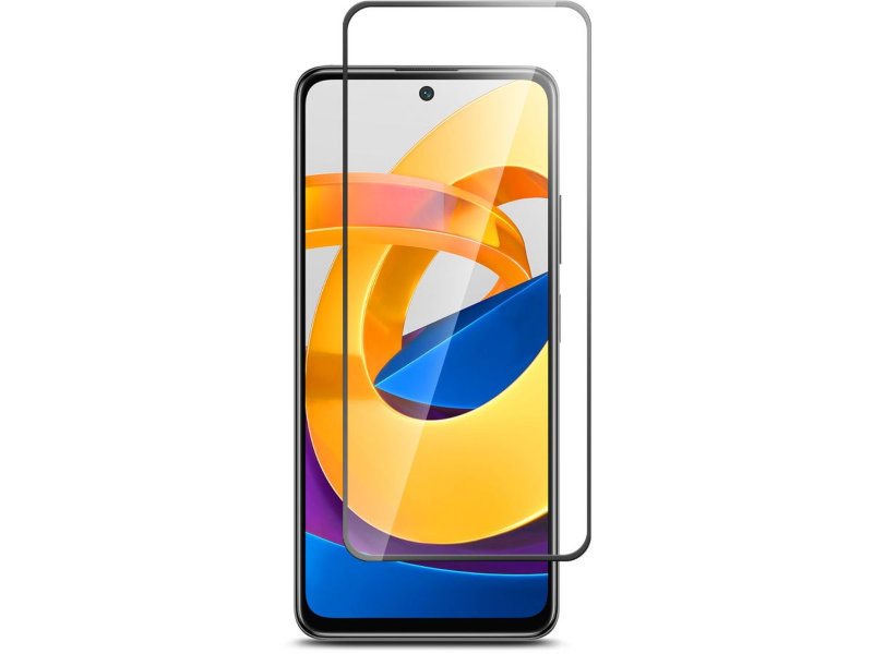 

Защитное стекло BoraSCO для Poco M4 Pro 5G Full Glue Black Frame 70104, Poco M4 Pro 5G