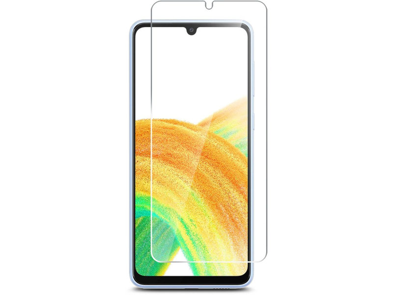 

Защитное стекло BoraSCO для Samsung Galaxy A33 0.26mm Transparent 70236, Samsung Galaxy A33