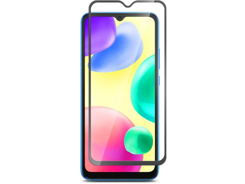 

Защитное стекло BoraSCO для Xiaomi Redmi 10A Full Glue Black Frame 70415, Xiaomi Redmi 10A