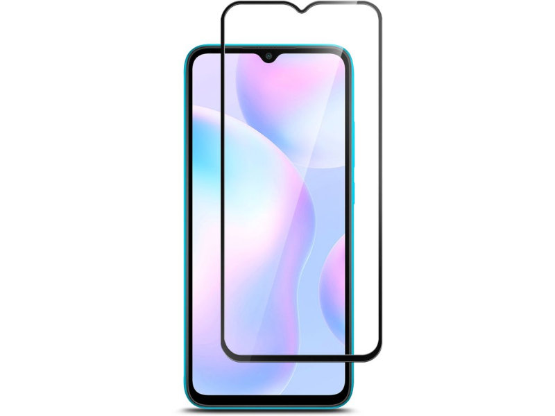 

Защитное стекло BoraSCO для Xiaomi Redmi 9A / 9C Full Glue Black Frame 39180, Xiaomi Redmi 9A / 9C