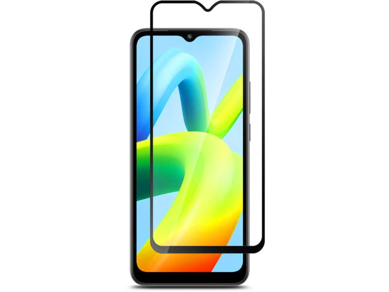 

Защитное стекло BoraSCO для Xiaomi Redmi A1 / A1+ Full Glue Black Frame 70926, Xiaomi Redmi A1 / A1+