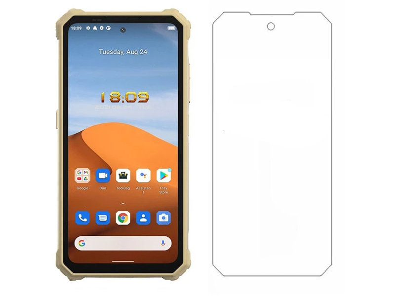 

Защитное стекло BoraSCO для Oukitel F150 H2022 Hybrid Glass 71199, Oukitel F150 H2022