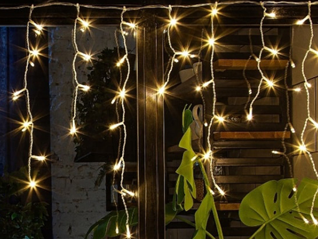 

Гирлянда Winter Glade Занавес 100 Led Warm White CB100, CB100
