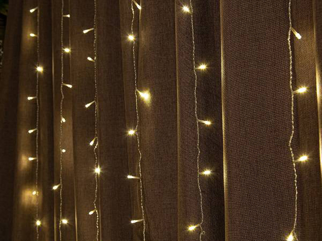 

Гирлянда Winter Glade Занавес 160 Led Warm White CB160, CB160