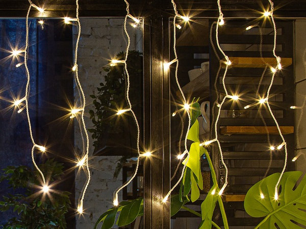 

Гирлянда Winter Glade Занавес 250 Led Warm White CB250, CB250