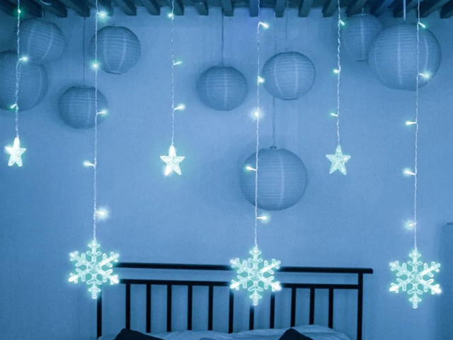 

Гирлянда Winter Glade Занавес 126 Led Cold White CC114, CC114