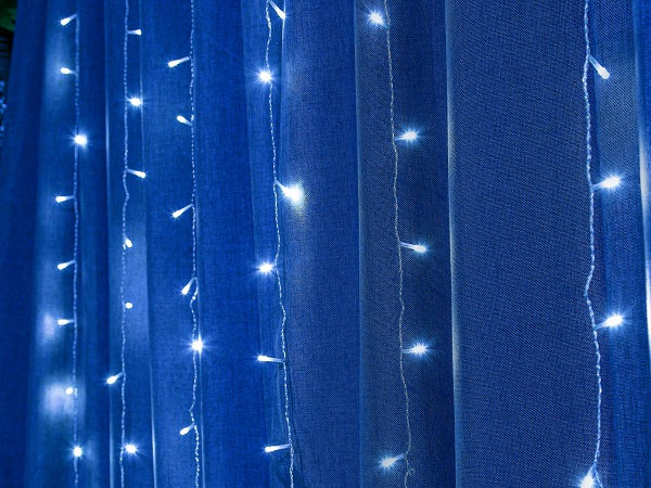 

Гирлянда Winter Glade Занавес 192 Led Cold White CC192, CC192