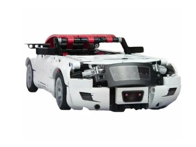 Конструктор Onebot Supercar 500 дет. White OBJZF62AIQI конструктор onebot engineering mixer truck 960 дет objbc58ai