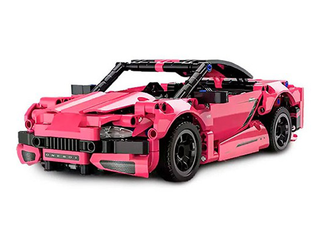 

Конструктор Onebot Supercar 500 дет. Pink OBJZF62AIQI, OBJZF62AIQI