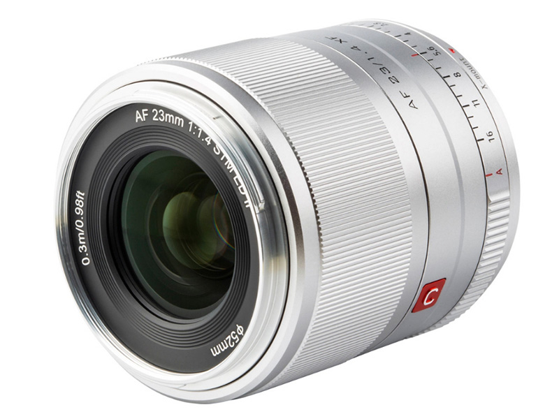 

Объектив Viltrox X-Mount AF 23mm F1.4 Silver, Viltrox X-Mount AF 23mm f/1.4