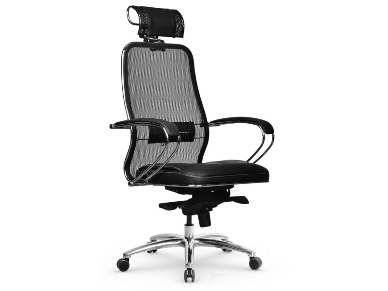 Компьютерное кресло Метта Samurai SL-2.04 MPES Black