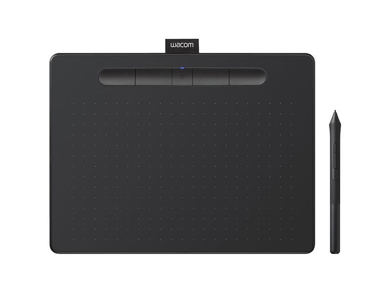 Графический планшет Wacom Intuos M Black CTL-6100K-B графический планшет huion hs64 black
