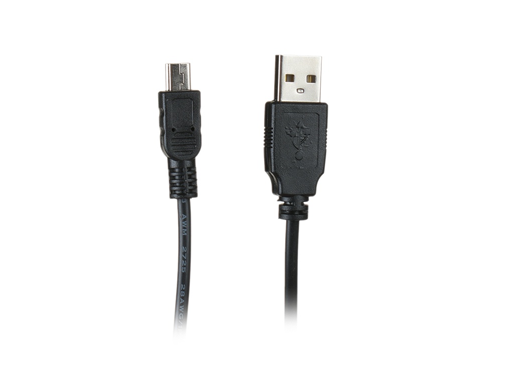 

Аксессуар 4PH USB AM - MiniUSB 1.5m Black 4PH-R90118, 4PH-R90118