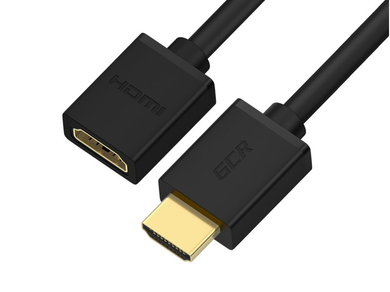 

Аксессуар GCR HDMI - HDMI v2.0 1.5m Black GCR-51243, GCR-51243