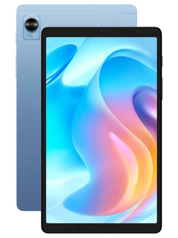 

Планшет Realme Pad Mini RMP2105 Blue (Unisoc T616 2.0 Ghz/3072Mb/32Gb/LTE/Wi-Fi/Bluetooth/Cam/8.7/1340x800/Android 11) - ПОВТОР 962143 !!!, Pad Mini RMP2105