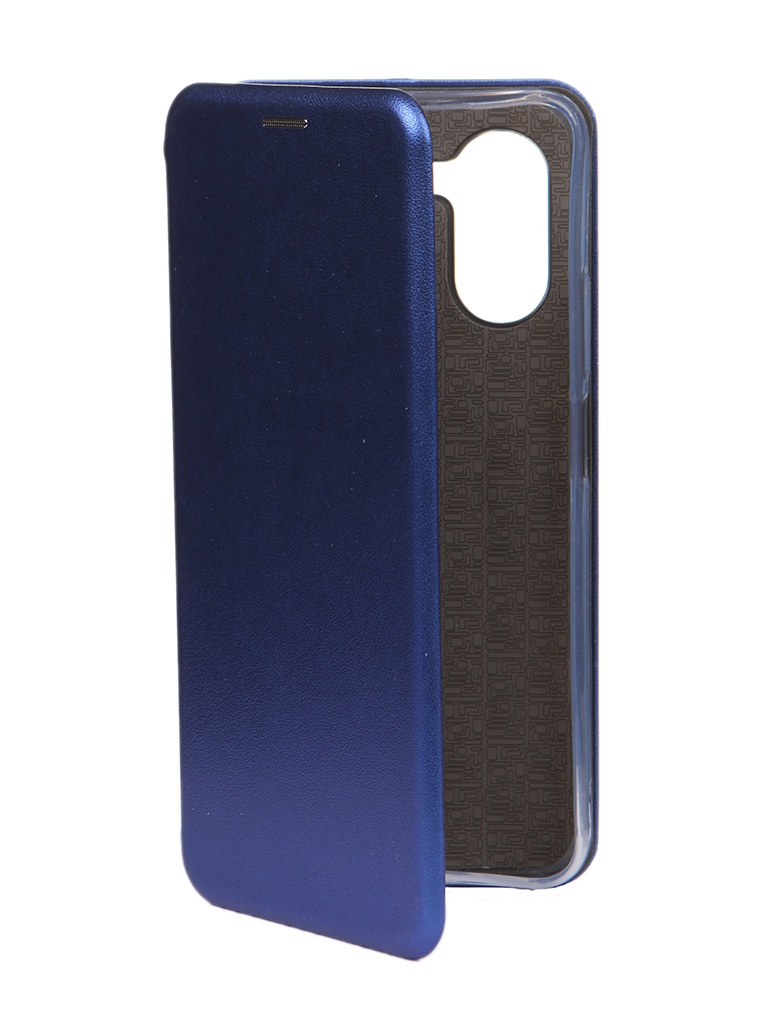 

Чехол Zibelino для Realme C33 4G Book Blue ZB-RLM-C33-BLU, Realme C33 4G