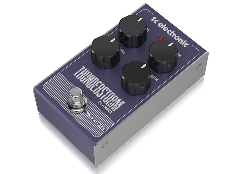 фото Педаль tc electronic thunderstorm flanger