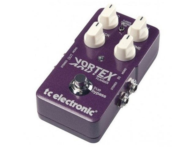 

Педаль TC Electronic Vortex Flanger TonePrint, Vortex Flanger TonePrint