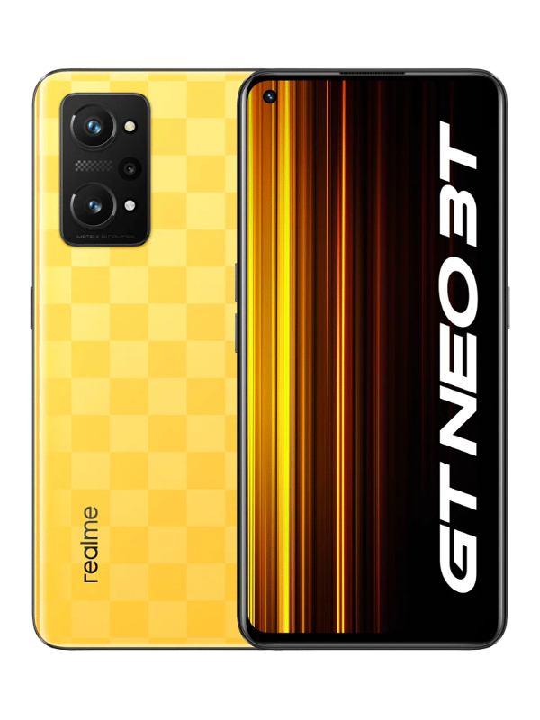 Сотовый телефон Realme GT NEO 3T 8/256Gb Yellow
