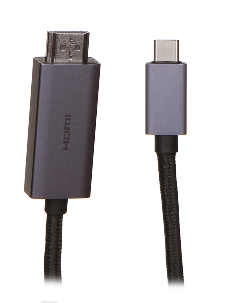 

Аксессуар Baseus Type-C - HDMI 2m Black WKGQ010101, WKGQ010101