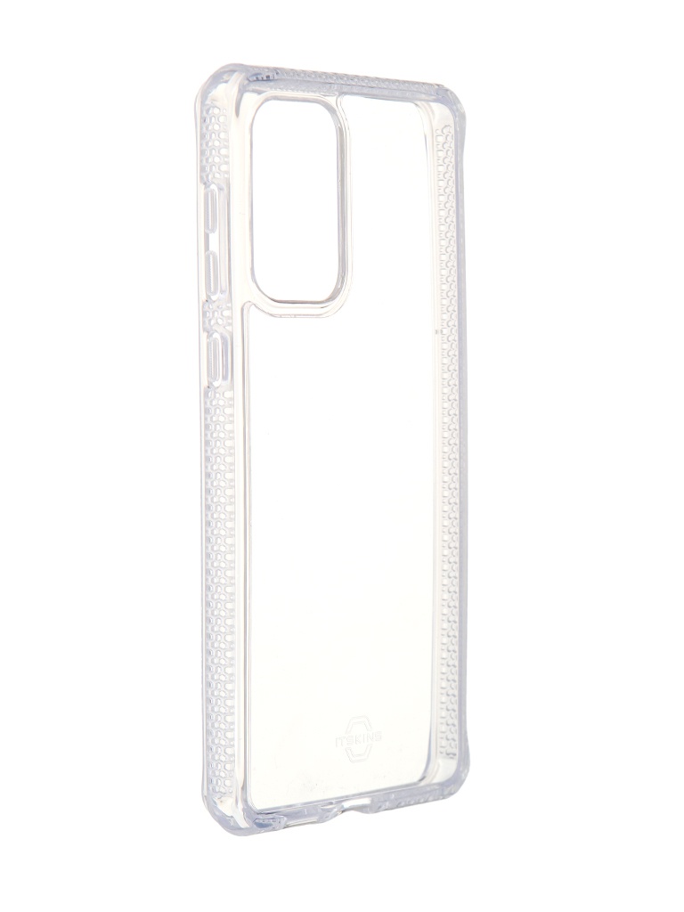

Чехол Itskins для Samsung Galaxy A73 5G Hybrid Clear Transparent SG73-HBMKC-TRSP, Samsung Galaxy A73 5G