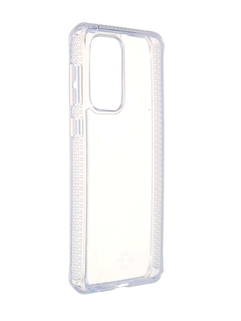 фото Чехол itskins для samsung galaxy a33 5g hybrid clear transparent sg33-hbmkc-trsp