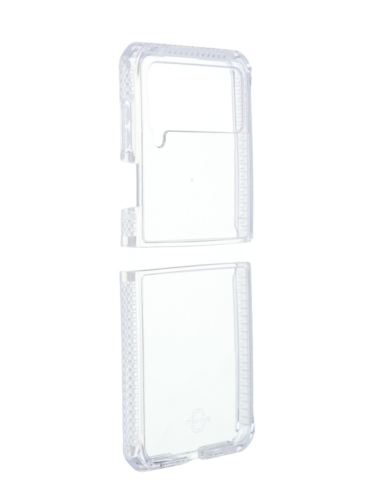 

Чехол Itskins для Samsung Galaxy Z Flip4 Hybrid Clear Transparent SGB4-HBMKC-TRSP, Samsung Galaxy Z Flip4