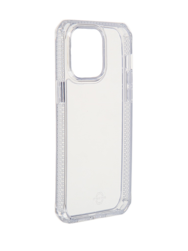 фото Чехол itskins для apple iphone 14 pro max hybrid clear transparent ap4m-hbmkc-trsp