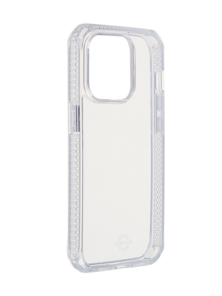 фото Чехол itskins для apple iphone 14 pro hybrid clear transparent ap4x-hbmkc-trsp