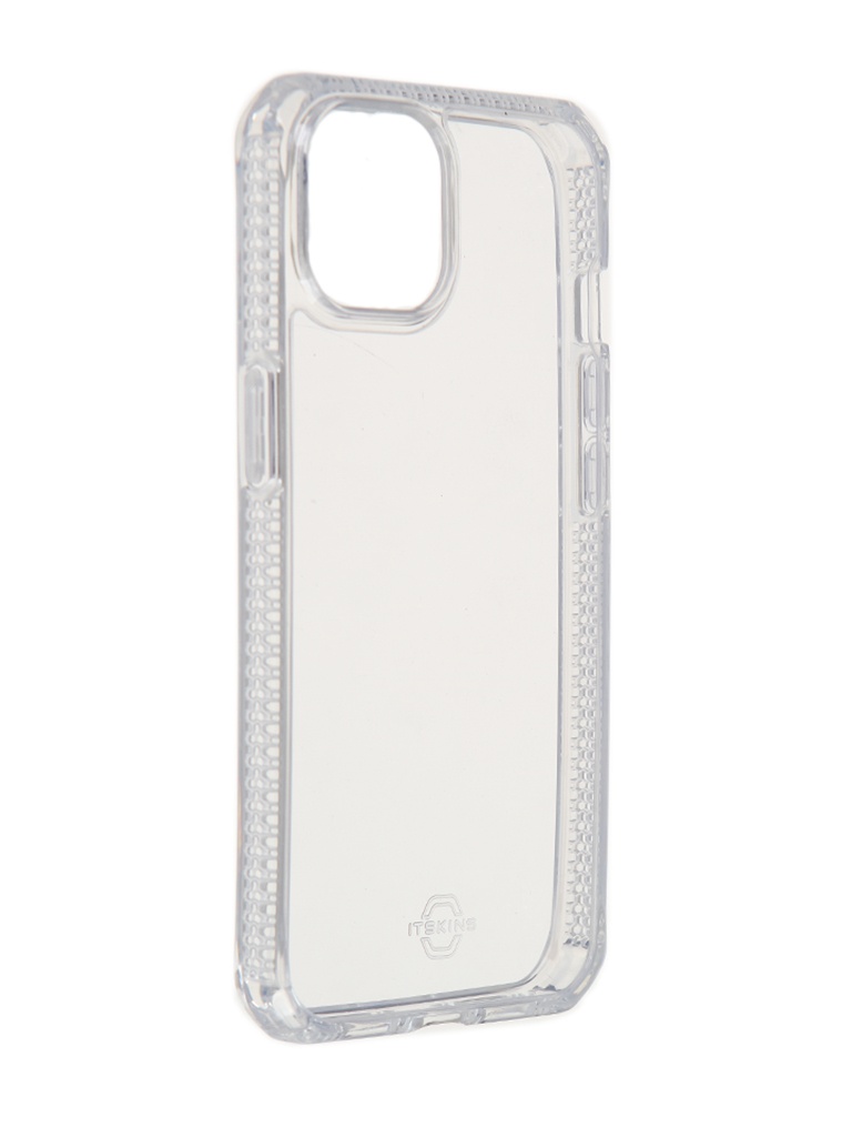 цена Чехол Itskins для APPLE iPhone 14 / 13 Hybrid Clear Transparent AP4N-HBMKC-TRSP