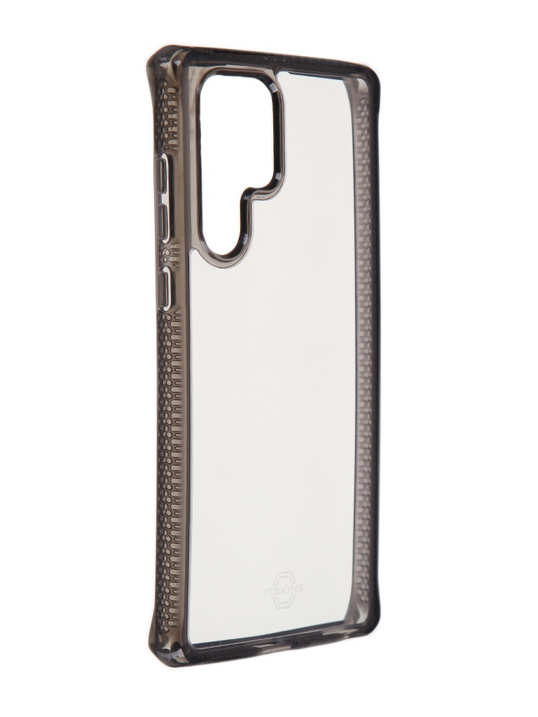 

Чехол Itskins для Samsung Galaxy S22 Ultra Hybrid Clear Black-Transparent SGB0-HBMKC-BKTR, Samsung Galaxy S22 Ultra