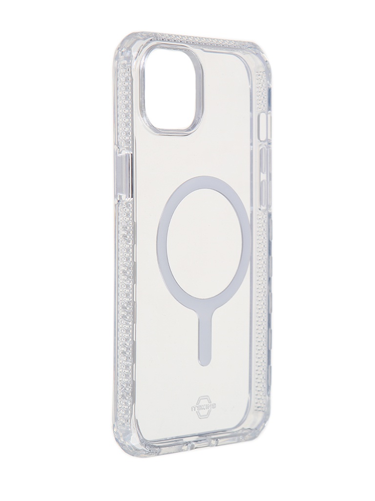 

Чехол Itskins для APPLE iPhone 14 Plus Supreme Clear White-Transparent AP4R-MGCLR-TRPR, APPLE iPhone 14 Plus