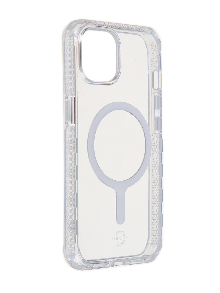 

Чехол Itskins для APPLE iPhone 14 / 13 Supreme Clear White-Transparent AP4N-MGCLR-TRPR, APPLE iPhone 14 / 13