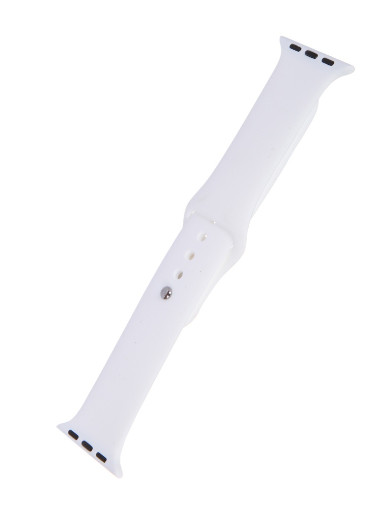 

Аксессуар Ремешок Zibelino для APPLE Watch 38-40mm M/L Silicone White ZBS-APL-38-L-WHT, ZBS-APL-38-L-WHT