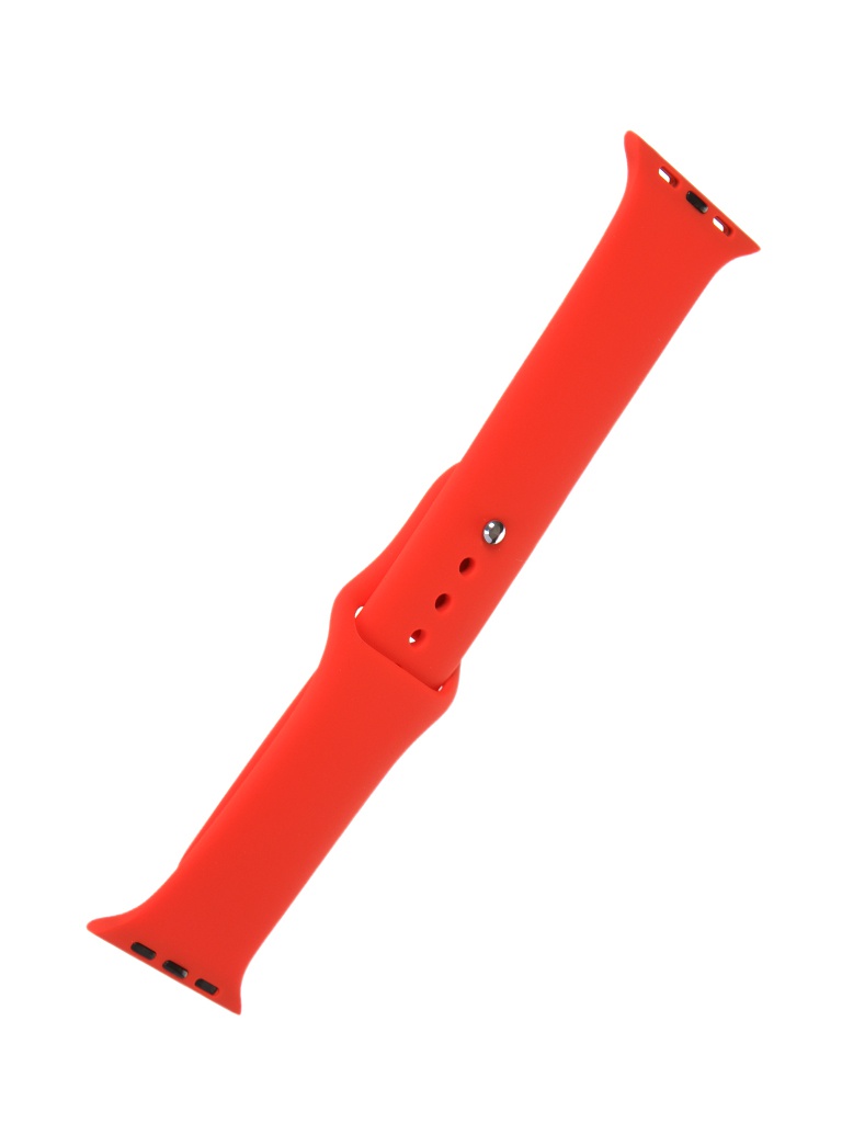 

Аксессуар Ремешок Zibelino для APPLE Watch 38-40mm M/L Silicone Red ZBS-APL-38-L-RED, ZBS-APL-38-L-RED