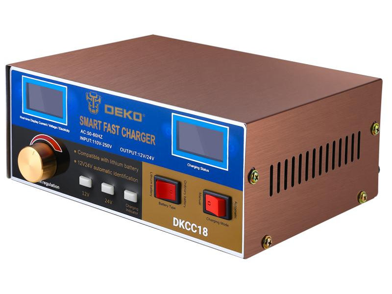 Зарядное устройство Deko 051-8054 DKCC18