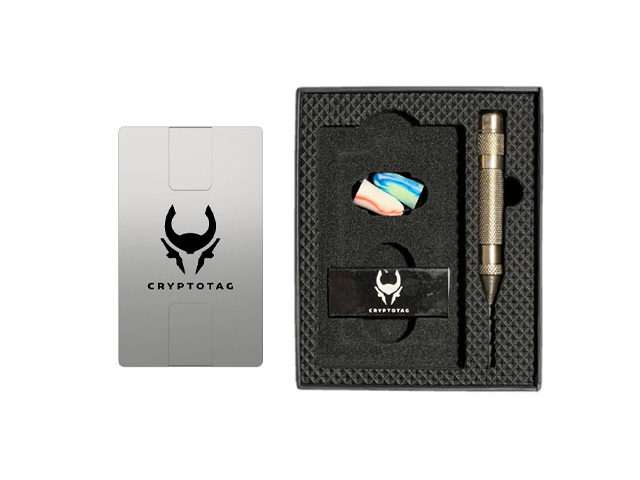 

Устройство хранения мнемонических фраз Cryptotag Zeus Starter Kit, Zeus Starter Kit
