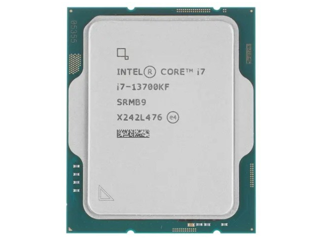 Процессор Intel Core i7-13700KF (3400MHz/LGA1700/L3 30720Kb) OEM процессор intel core i3 13100f lga1700 4 x 3400 мгц oem