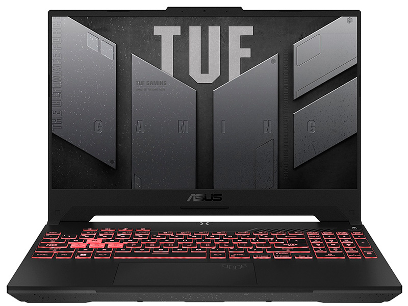 

Ноутбук ASUS TUF Gaming A15 FA507RE-HN054 90NR08Y2-M003B0 (AMD Ryzen 7 6800H 3.2Ghz/8192Mb/512Gb SSD/nvidia GeForce RTX 3050 Ti 4096Mb/Wi-Fi/Bluetooth/Cam/15.6/1920x1080/No OS), 90NR08Y2-M003B0