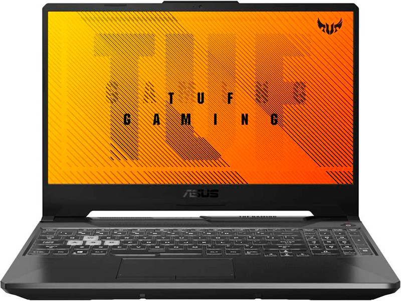 Ноутбук ASUS TUF Gaming F15 FX506HE-HN012 90NR0704-M02050 (Intel Core i5 11400H 2.7Ghz/16384Mb/512Gb SSD/nvidia GeForce RTX 3050 4096Mb/Wi-Fi/Bluetooth/Cam/15.6/1920x1080/No OS)