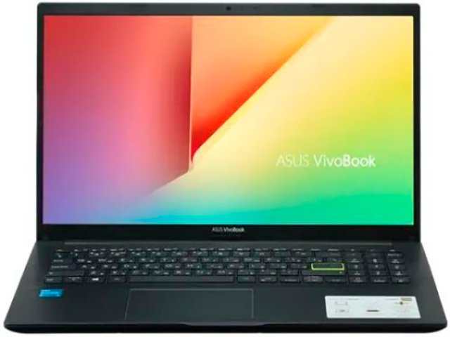 фото Ноутбук asus vivobook 15 f513ea-bq2396w 90nb0sg4-m38590 (intel core i3 1115g4 3.0ghz/8192mb/256gb ssd/intel uhd graphics/wi-fi/bluetooth/cam/15.6/1920x1080/windows 11 home 64-bit)