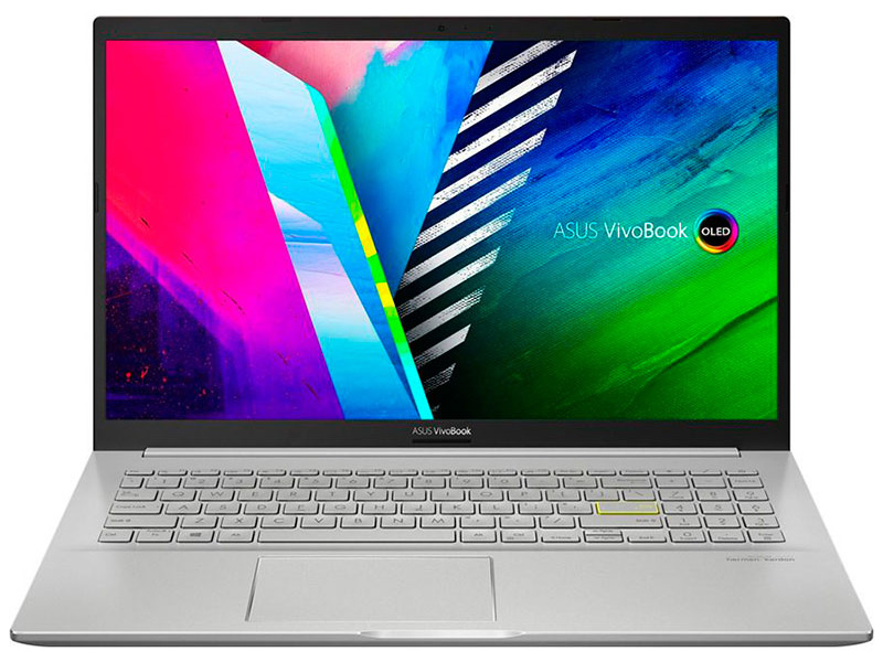 фото Ноутбук asus vivobook k513ea-l12289 90nbosg2-m35040 (intel core i7-1165g7 2.8 ghz/8192mb/512gb ssd/intel iris xe graphics/wi-fi/bluetooth/cam/15.6/1920x1080/no os)