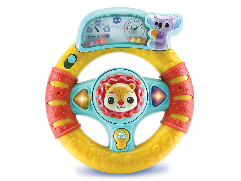 

Игрушка Vtech В дорогу со львом 80-536626, 80-536626