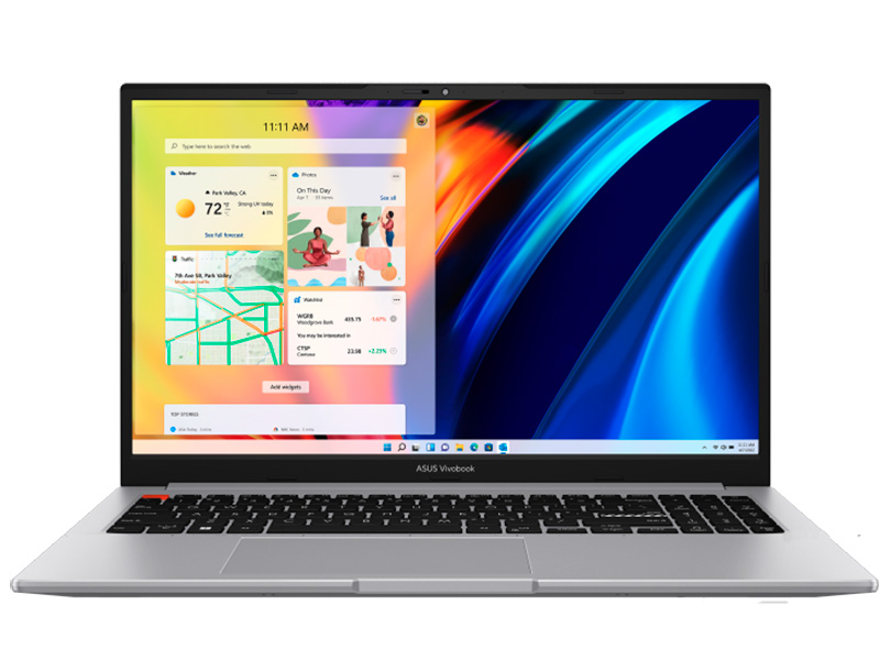 

Ноутбук ASUS VivoBook S K3502ZA-MA024W 90NB0WK1-M008U0 (Intel Core i5-12500H 2.5GHz/8192Mb/512Gb SSD/Iris Xe Graphics/Wi-Fi/Bluetooth/Cam/15.6/2560x1440/Windows 11), K3502ZA-MA024W
