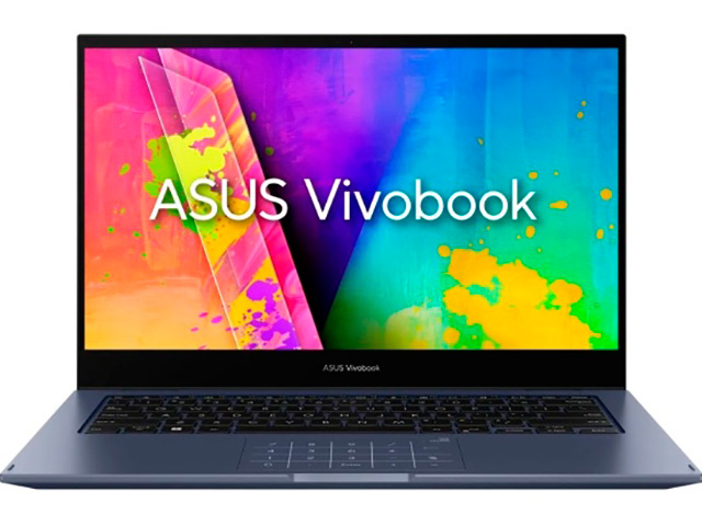 

Ноутбук ASUS Vivobook TP1400KA-EC109W 90NB0VK1-M003L0 (Intel Pentium Silver N6000 1.1Ghz/4096Mb/256Gb SSD/Intel UHD Graphics/Wi-Fi/Bluetooth/Cam/14/1366x768/Windows 11 Home 64-bit), 90NB0VK1-M003L0