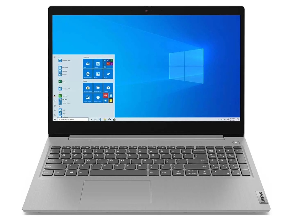 

Ноутбук Lenovo IdeaPad 3 15IML05 81WB00VVRE (Intel Core i3-10110U 2.1GHz/8192Mb/256Gb SSD/Intel HD Graphics/Wi-Fi/Cam/15.6/1920x1080/DOS), 81WB00VVRE