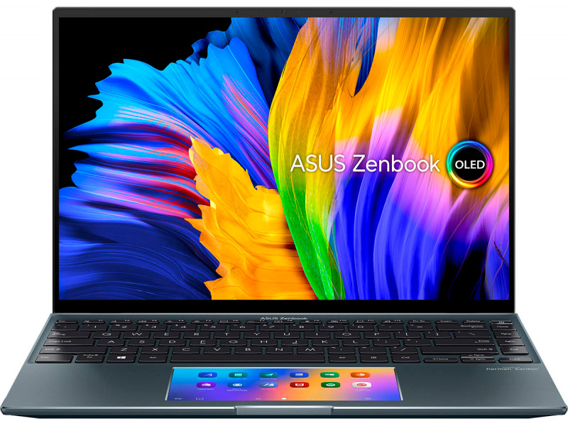 

Ноутбук ASUS UX5400EA-KN274W 90NB0TA3-M002U0 (Intel Core i5 1135G7 2.4Ghz/8192Mb/512Gb SSD/Intel Iris Xe/Wi-Fi/Bluetooth/Cam/14/2880x1800/Windows 11 Home 64-bit), 90NB0TA3-M002U0